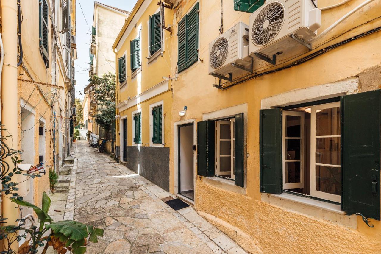 Casa Cantone - Two-Bedroom Apartment Corfu  Εξωτερικό φωτογραφία